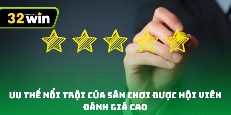 Ưu thế nổi trội của sân chơi sảnh CMD được hội viên đánh giá cao